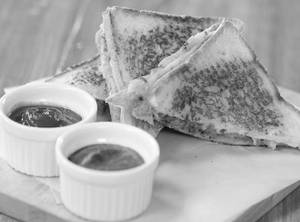 Aloo Cheese Sandwich