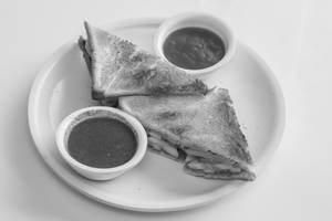 Veg Toast Sandwich