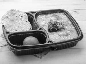 Jain Dal Khichdi Combo Meal