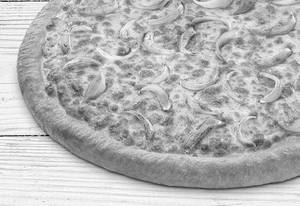 Cheese and Onion Pizza