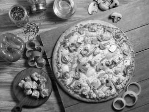 Veggie Delight Pizza