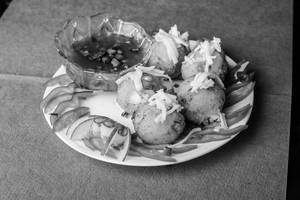 Corn And Cheese Balls