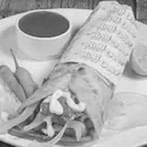 Egg Chicken Malai Roll