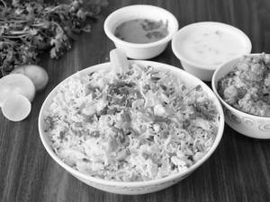 Suprabhath Chicken Special Fried Rice