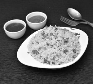 Burnt Gralic Fried Rice [veg]