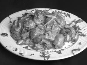 Lehsuni Murgh Tikka
