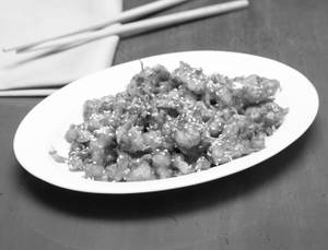 Spicy Sesame Cauliflower