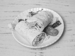 Cheddar Cheese Corn Wrap