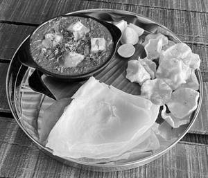 Chettinad Sukka Combo
