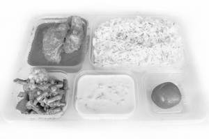 Chicken Thali