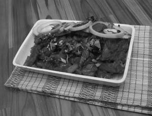 Chilly Parotta