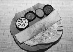 Onion Dosa