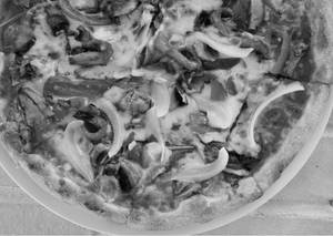 Garden Green Pizza