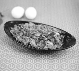 Egg Kothu Parotta