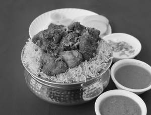 Mini Chicken Fry Biryani