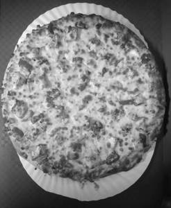 7" Chicken Cheese Pizza