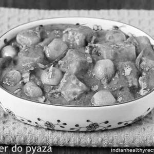 Paneer Do Pyaza
