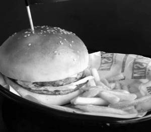 Desi Masala Tikki Burger
