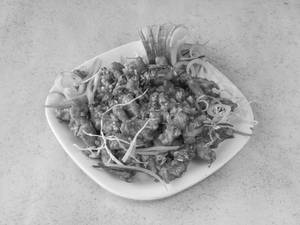 Baby Corn Manchurian