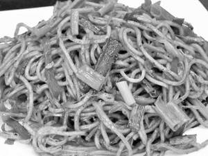 Cheese Garlic Noodle