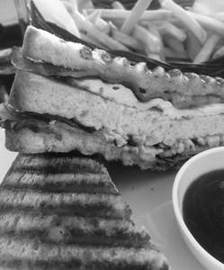 Lets Go Clubbing (non-veg) Sandwich