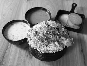 Chicken Dum Biryani