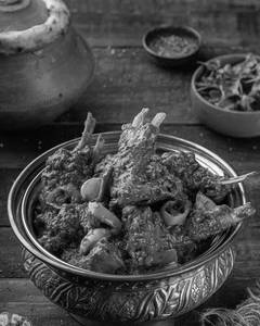 Handi mutton