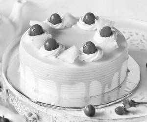 Eggless Pineapple Cake [1.5 Pound] 