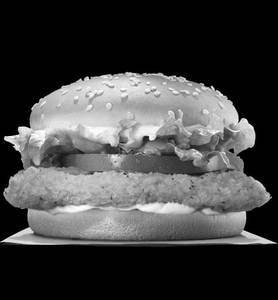 Peri Peri Chicken Burger