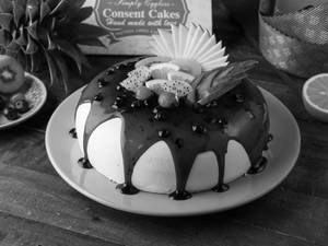 Blueberry Fruit Cake
