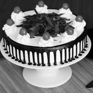 Eggless Black Forest Cake