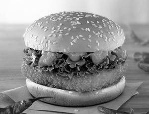 Crispy Paneer Burger