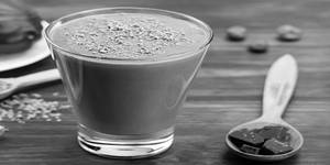Hazelnut Milk Shake