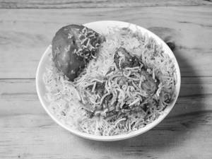 Mutton Biryani (Served with salad)