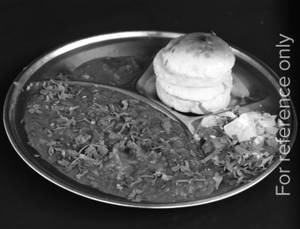 Cheese Pav Bhaji