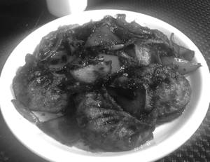 Manchurian Momo Chicken