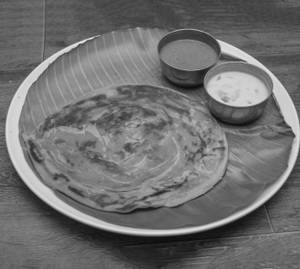 Wheat Parotta    
