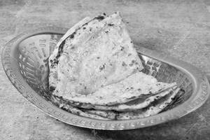 butter garlic naan