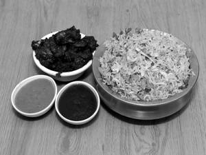 Mushroom Fried Rice