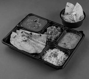 Chicken Thali 1