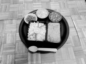 Dal Fry Rice Bowl