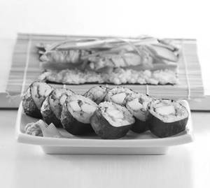 Chicken Teriyaki Maki