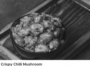 Crispy Chilli Mushroom
