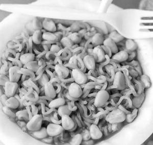 Corn Maggi