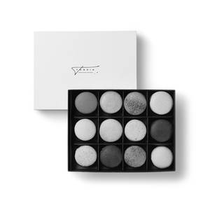 Set Of 12 Assorted Macarons [With Egg]