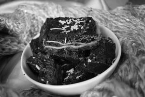 Choco Walnut Protein Brownie