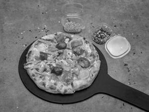 7" Chicken Feast Pizza