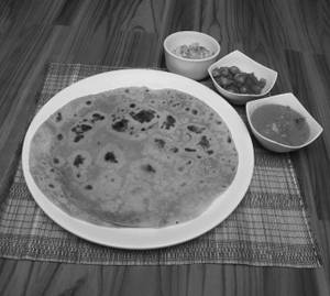 Chapathi With Side Dish (2nos) 