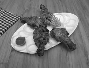 Chicken Tangdi Kebab (1 Pcs)