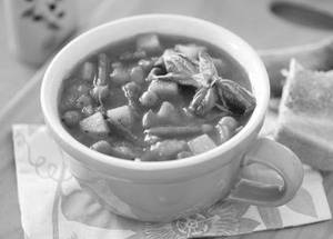 Vegetable Clear Soup